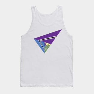 Golden Triangle 1-4 Tank Top